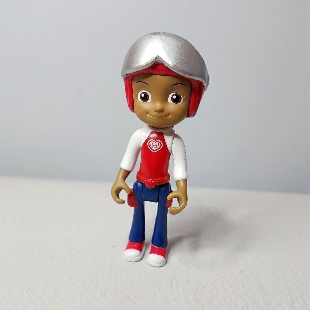 Nickelodeon Rusty Rivets Build Me Systems Ruby Character